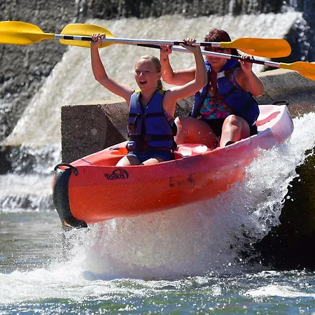 Camping La Rouviere Campsite Chame